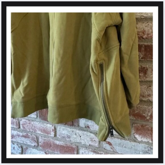 Free People Movement Venture Pullover Army - Picture 6 of 7